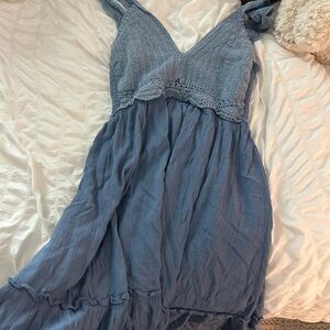 Flowy cute Blue Dress!